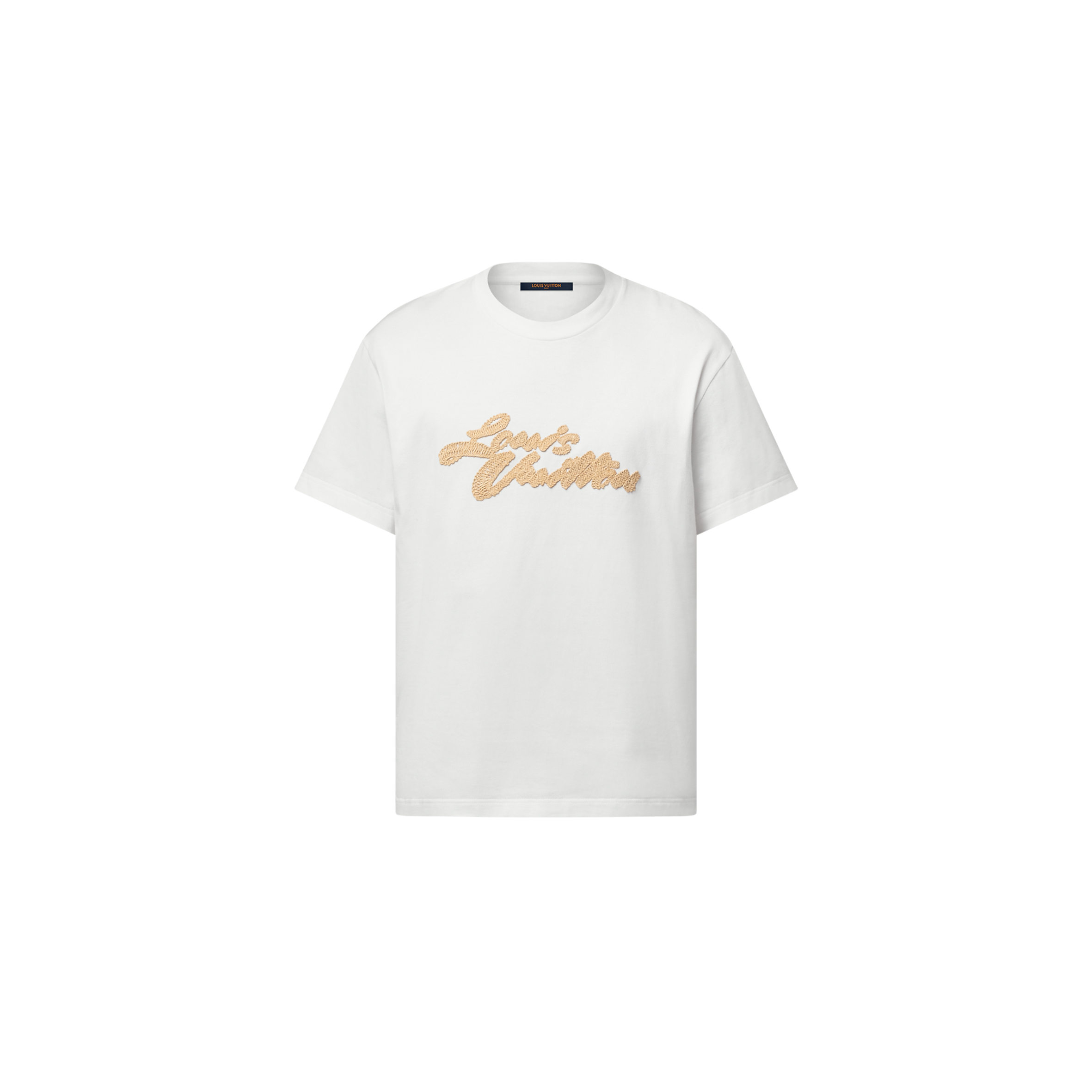 l0vis Vvtt0n embroidered signature t-shirt 1ahw87